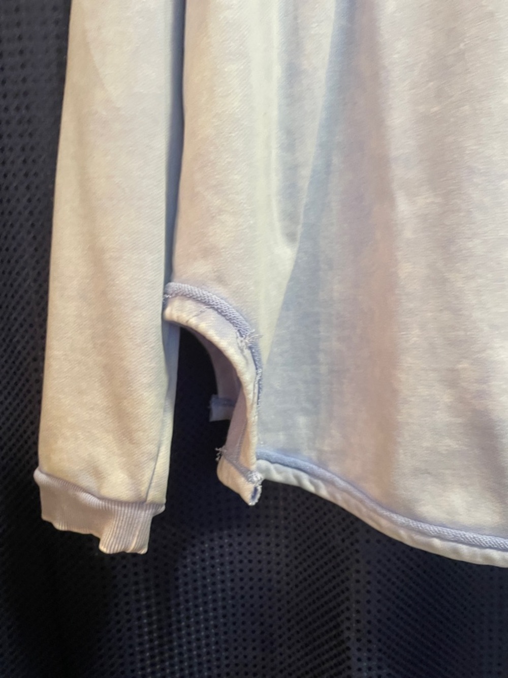 Girls Lavender Bow Applique Sweatshirt - Picture 9 of 15